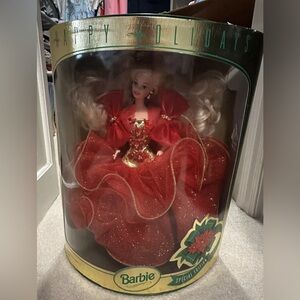 1993 Holiday Barbie Special Edition Doll Mattel